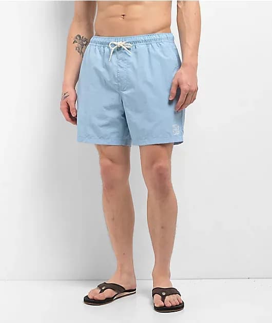 Floater Light Blue Board Shorts — image 1 of 1