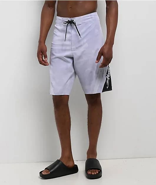 Fluid 2K Pro Camo Board Shorts — image 1 of 1