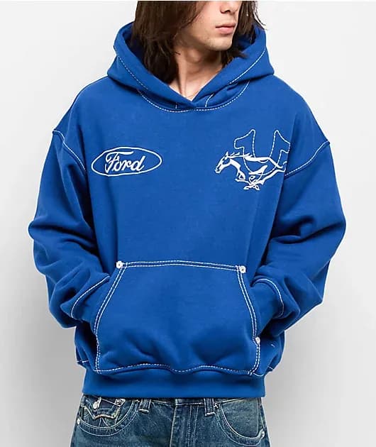 Ford Big T Cinched Irena Hoodie — image 1 of 1