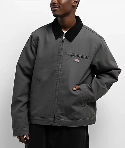Fort Worth Slate Work Jacket — image 1 of 1