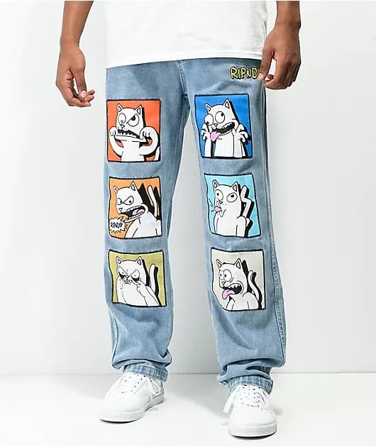 Frustration Blue Jeans — image 1 of 1
