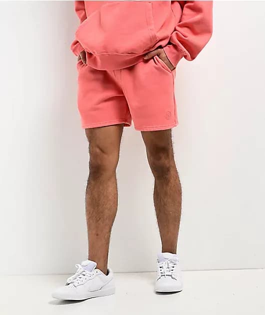 Fundamentals Rose Relaxed Sweat Shorts — image 1 of 1