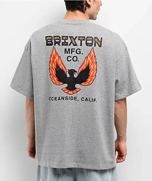 Garvey Grey T-Shirt — image 1 of 1