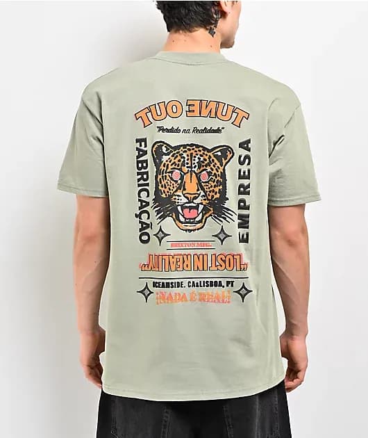 Getaway Green T-Shirt — image 1 of 1