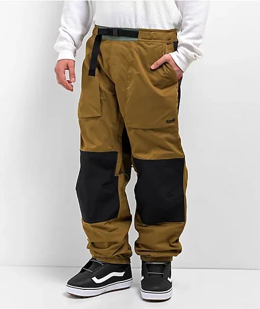 Ghost 10K Tan Snowboard Pants — image 1 of 1