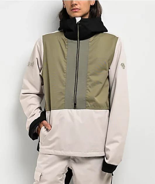 Ghost Limestone 10K Anorak Snowboard Jacket — image 1 of 1