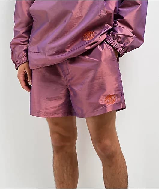 Glowstick Purple Orange Shorts — image 1 of 1