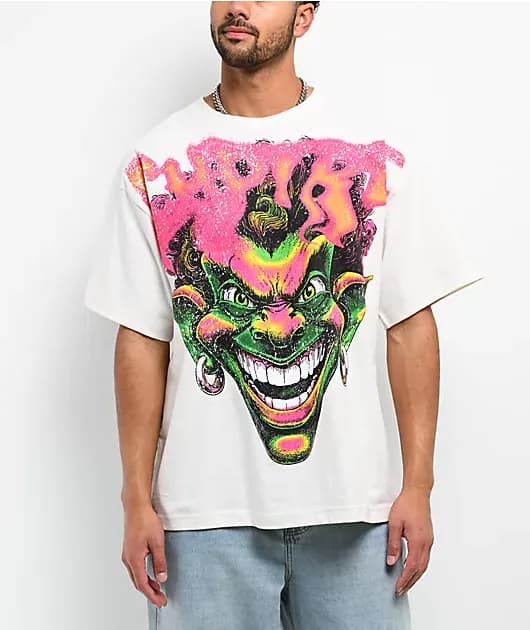 Goblinz White T-Shirt — image 1 of 1