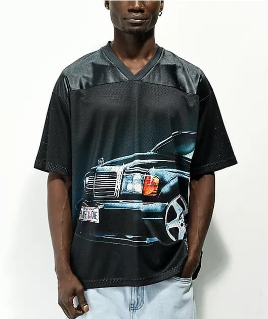 H-Class Black Jersey Shirt — image 1 of 1