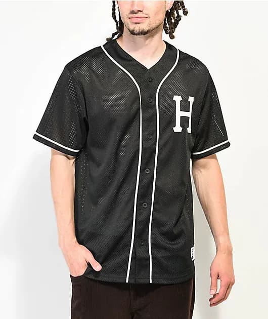 Harlem Black Baseball Jersey — image 1 of 1