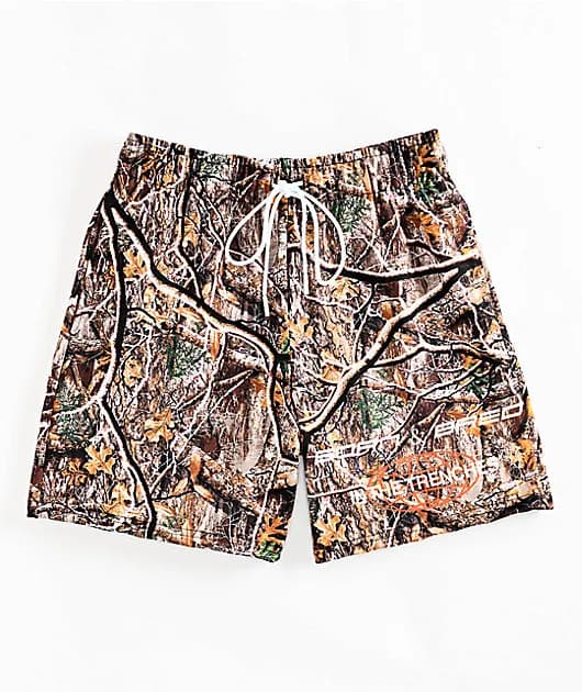 Hasta Muerte Born Bred Camo Shorts — image 1 of 1