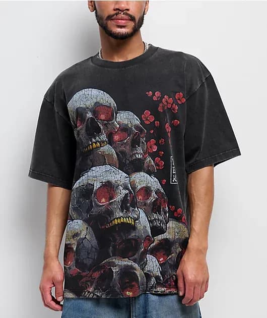 Haunt Vintage Black T-Shirt — image 1 of 1