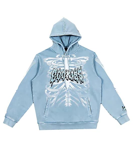 Heaven Can Wait Light Blue Hoodie — image 1 of 1