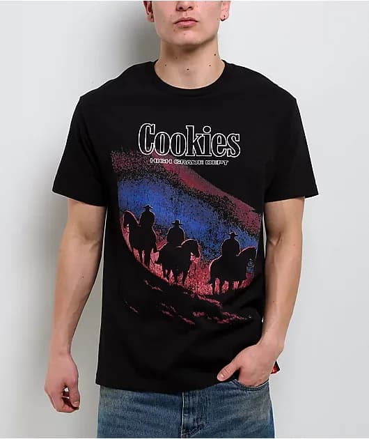 High Grade Dept Black T-Shirt — image 1 of 1