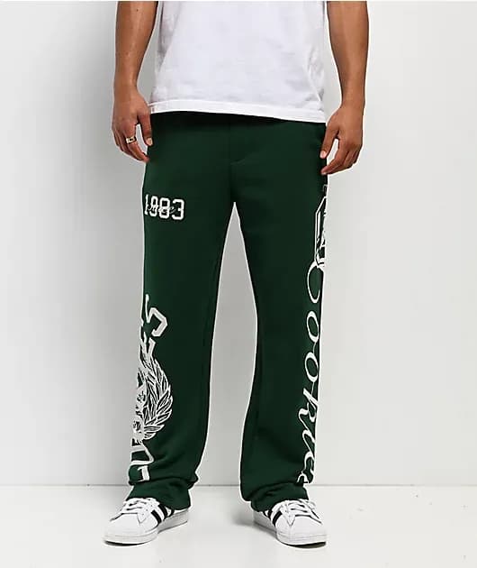 High Green Sweatpants — image 1 of 1