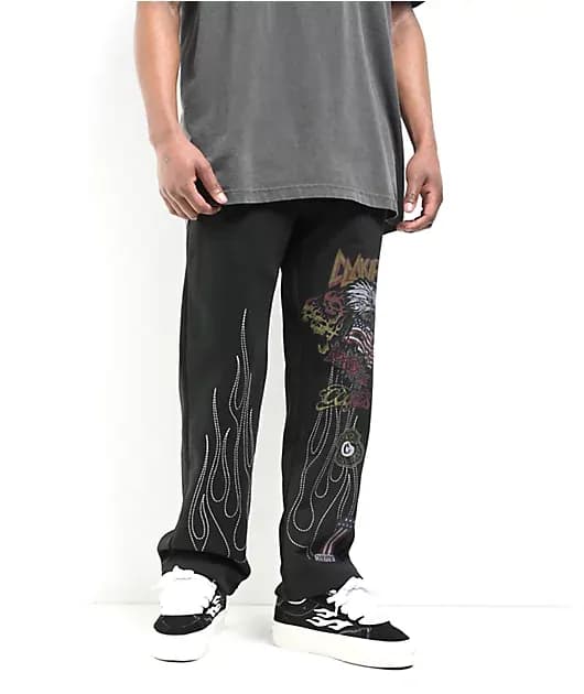 Highway Black Sweatpants — image 1 of 1