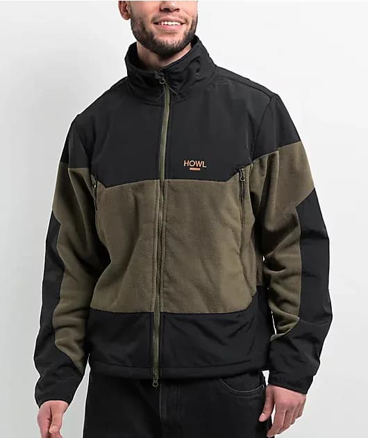 Howl Army Fleece Jacket — image 1 of 1