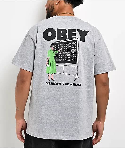 I Will Heather Grey T-Shirt — image 1 of 1