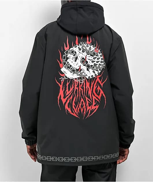 Impale Black Snowboard Jacket — image 1 of 1