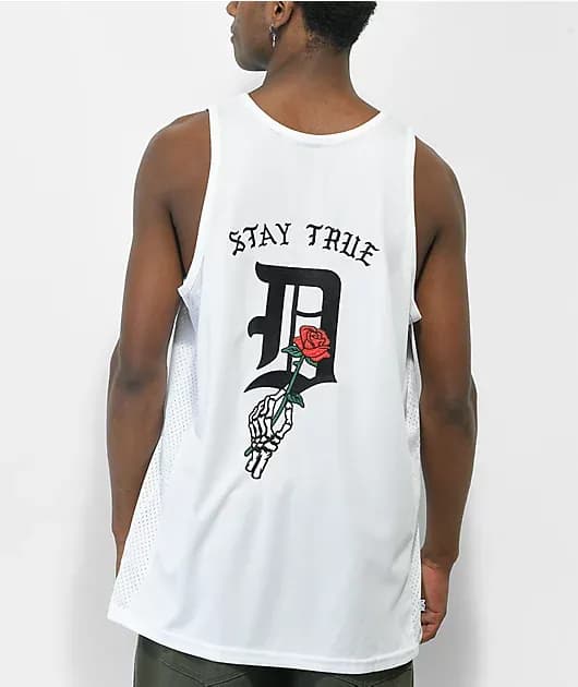 Infinity White Tank Top — image 1 of 1