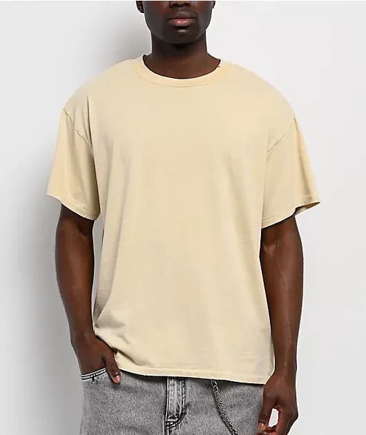 Eon Distressed Sand Wash T-Shirt — image 1 of 1
