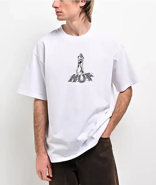 Jacked White T-Shirt — image 1 of 1