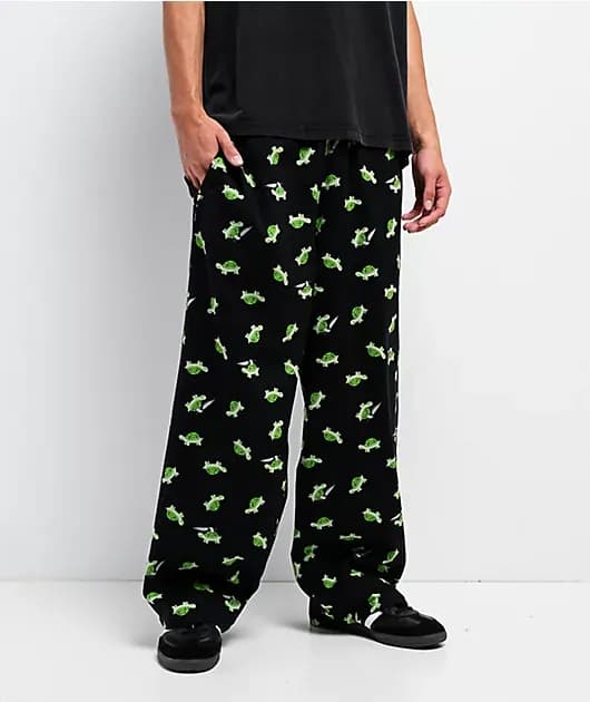 Jerry Black Lounge Pants — image 1 of 1