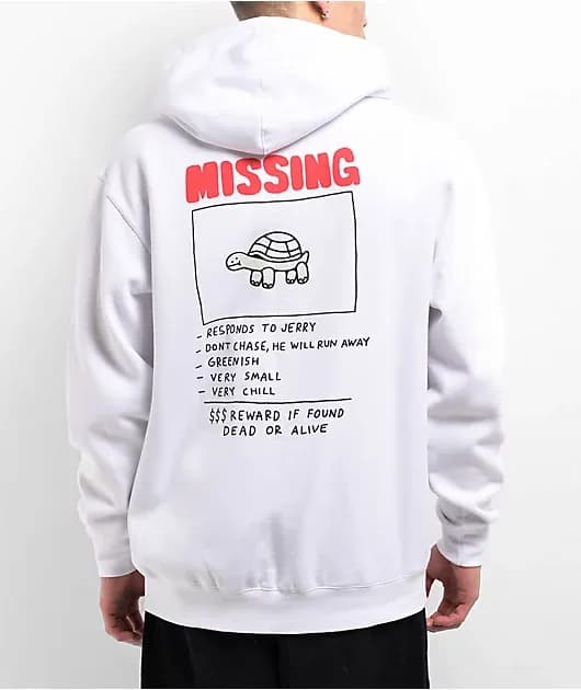 Jerry White Hoodie — image 1 of 1