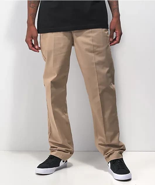 Justin Henry Authentic Khaki Chino Pants — image 1 of 1
