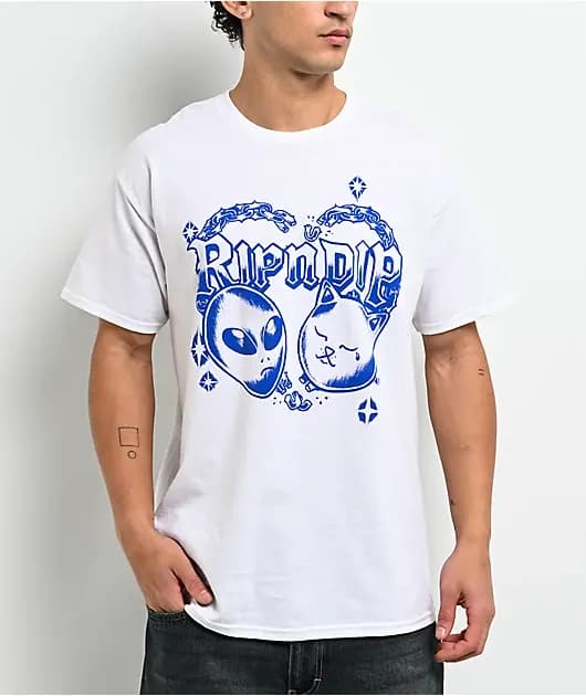 Kali White T-Shirt — image 1 of 1