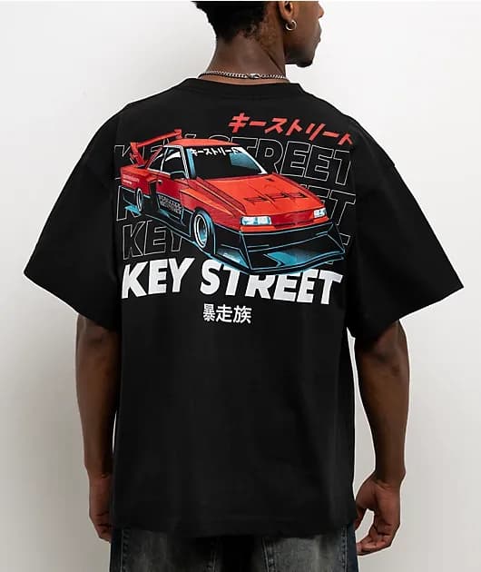 Bosozuko Black T-Shirt — image 1 of 1