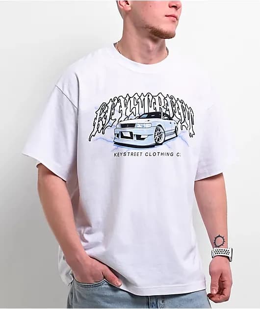 Heavy White T-Shirt — image 1 of 1