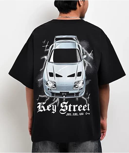 Lightning Black T-Shirt — image 1 of 1