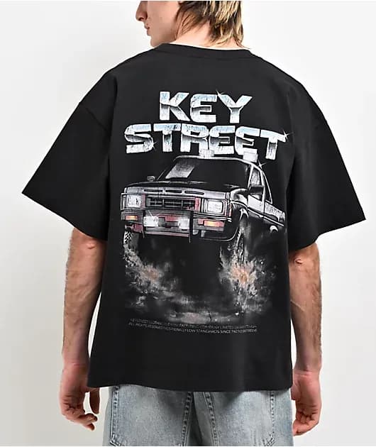 Offroad Black T-Shirt — image 1 of 1