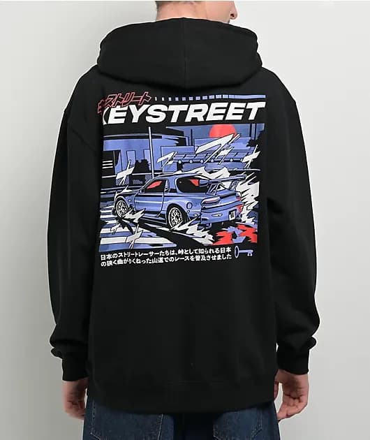 Send It Black Hoodie — image 1 of 1