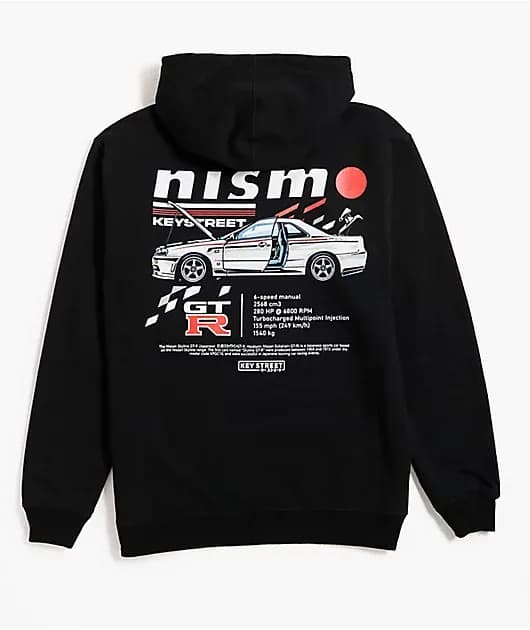 Nismo GTR Black Hoodie — image 1 of 1