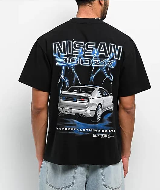 Nissan 300ZX Black T-Shirt — image 1 of 1