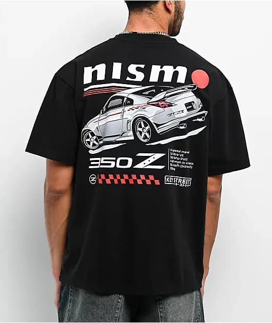 Nissan 350Z Black T-Shirt — image 1 of 1