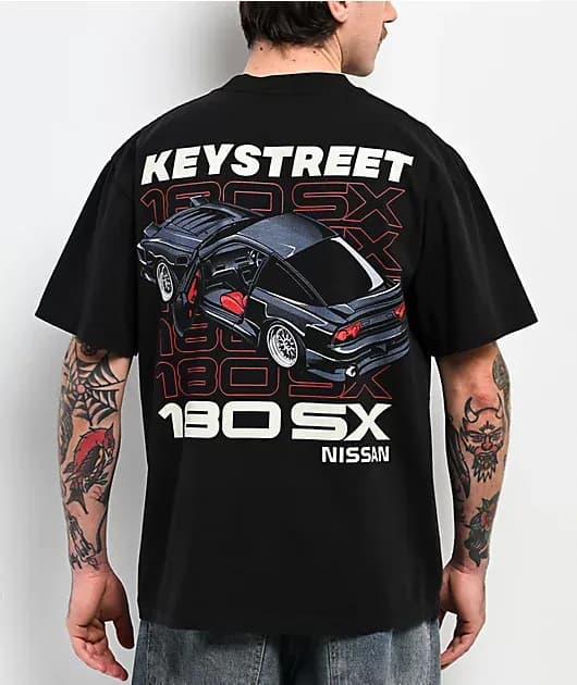 Nissan Type Black T-Shirt — image 1 of 1