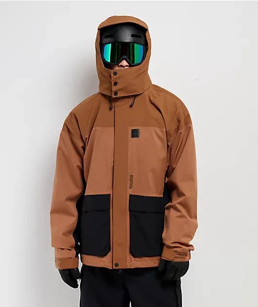Kleveland Brown 15K Snowboard Jacket — image 1 of 1