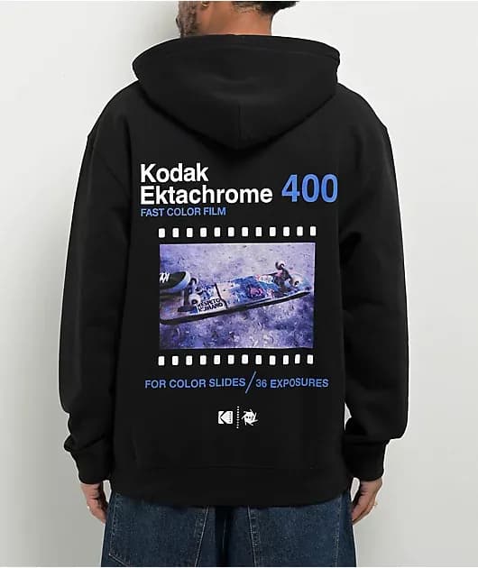 Kodak Invention Black Hoodie — image 1 of 1