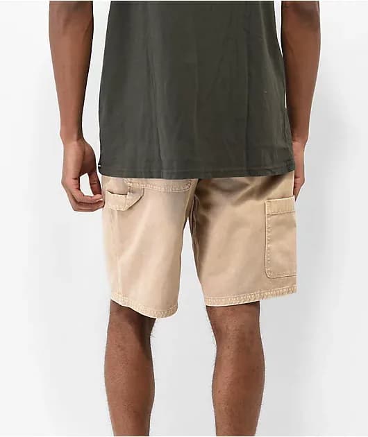 Kraftsman Natural Denim Shorts — image 1 of 1