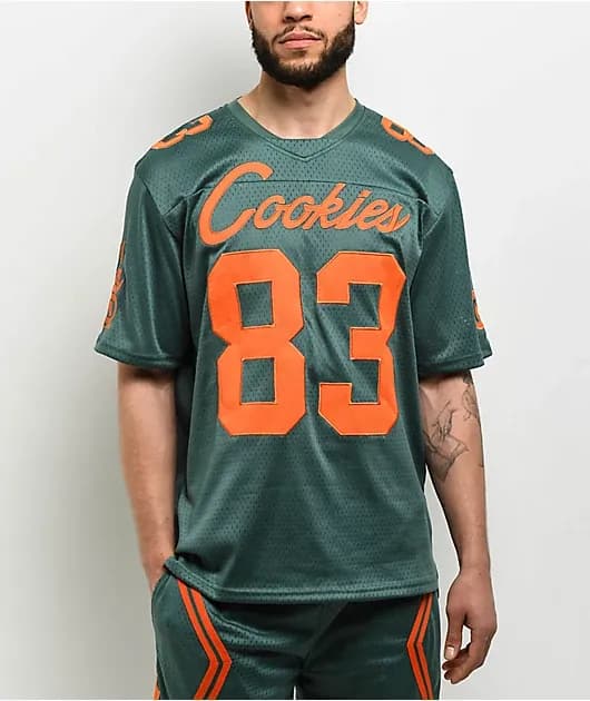 Legacy Green Football Jersey