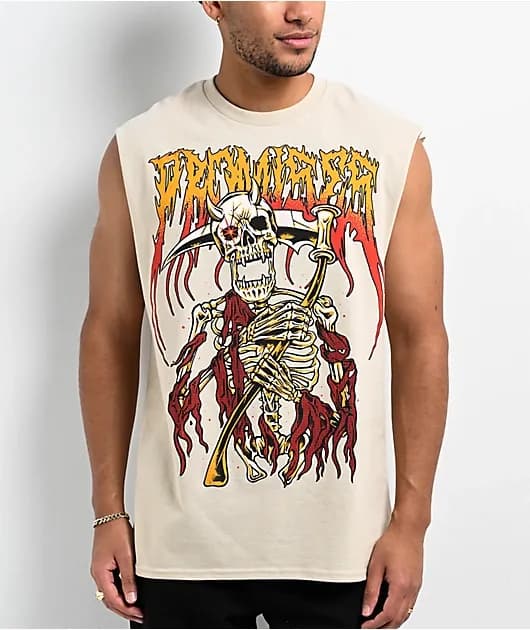 Lockjaw Sand Tank Top — image 1 of 1