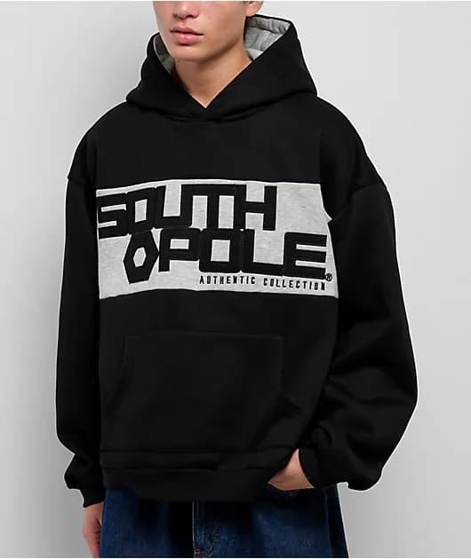 Logo Black Hoodie — image 1 of 1