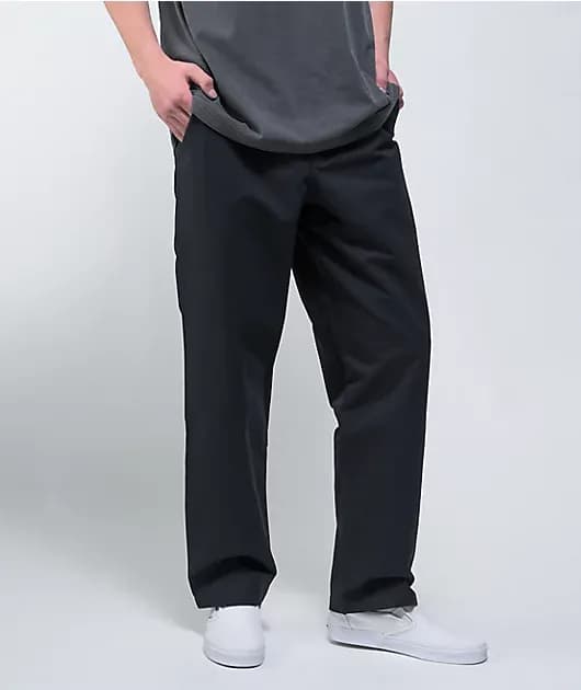 Loose Black Pants — image 1 of 1