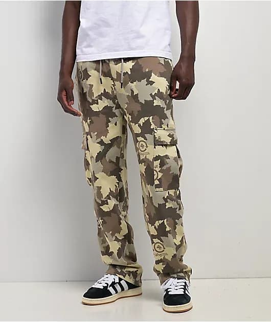 Think Outside Camo Sweatpants — image 1 of 1