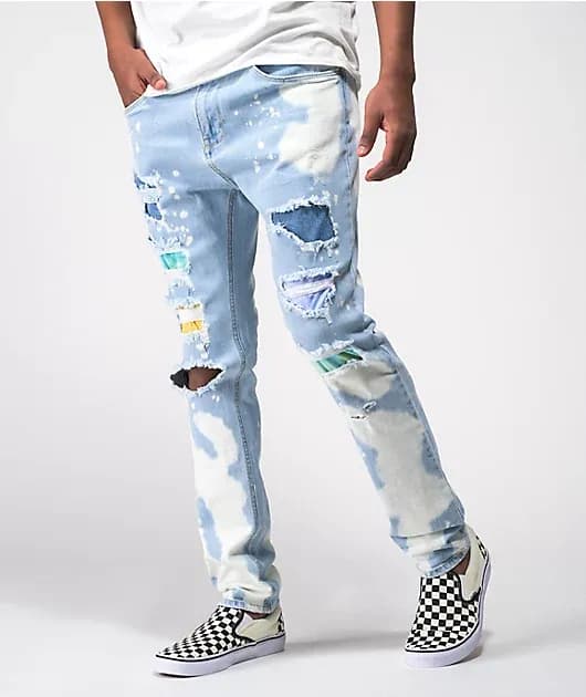 Lure Island Life Tapered Skinny Jeans — image 1 of 1