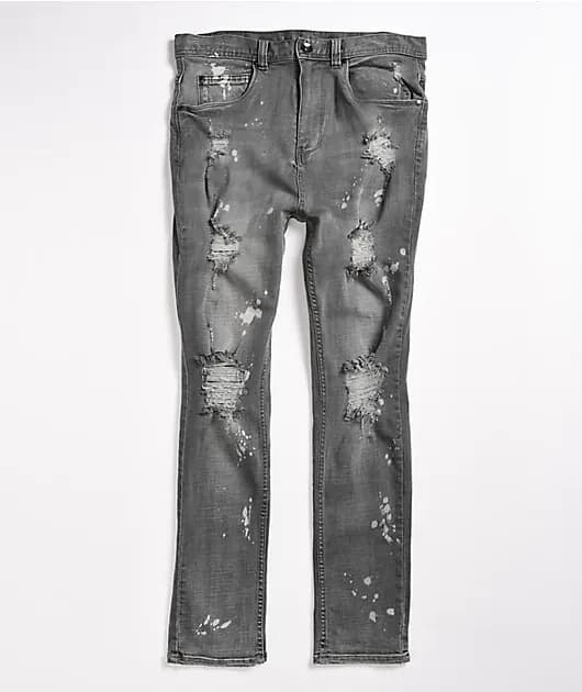 Lure Smog Wash Skinny Jeans — image 1 of 1