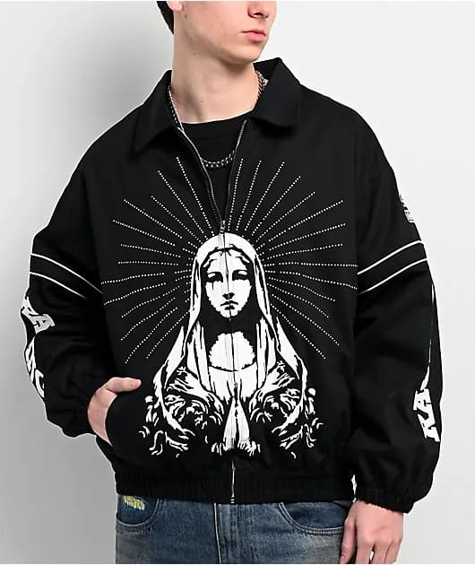 Mary Black Racing Jacket — image 1 of 1